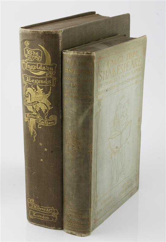 Rackham, Arthur (Illustrator), 2 works - Ingoldsby Legends,
